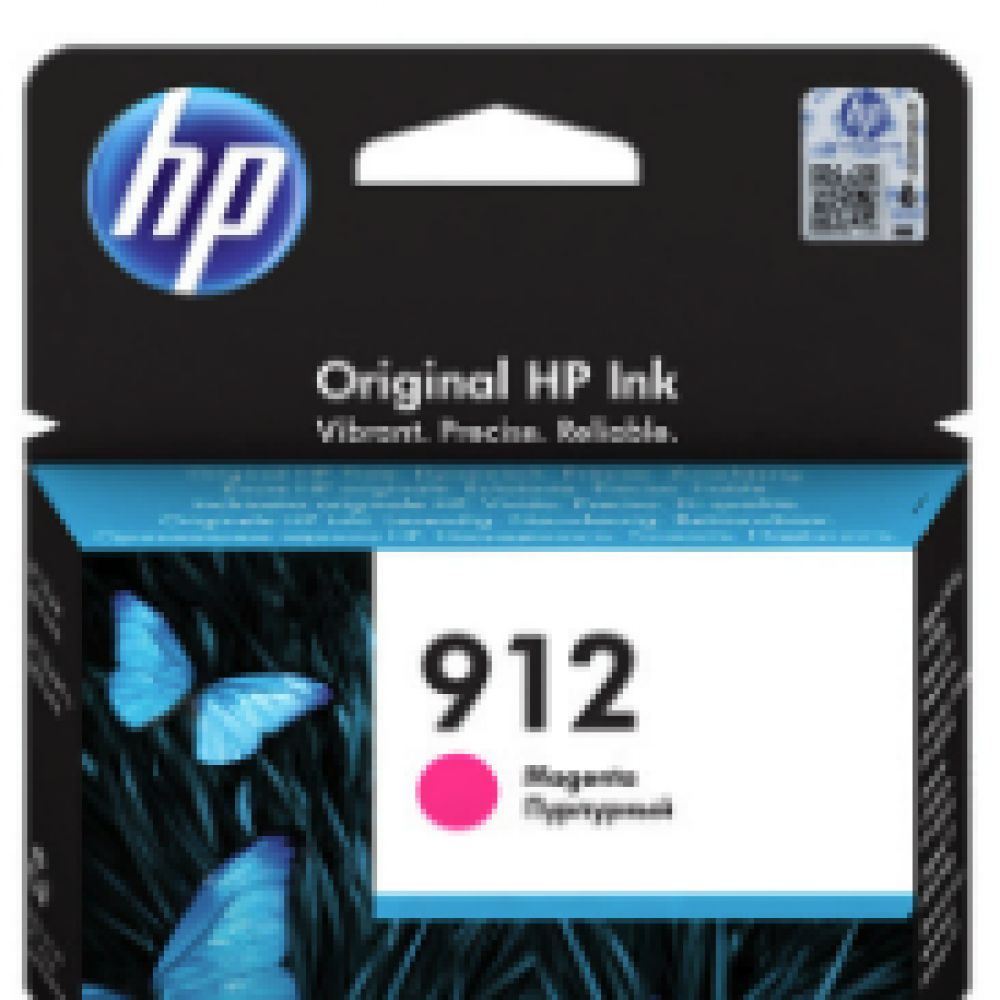 3YL78AE - HP - tanica inkjet originale - colore magenta - per hp officejet 8012 - n.912 - 2,93ml - 315pag. - famiglia 3YL80AE
