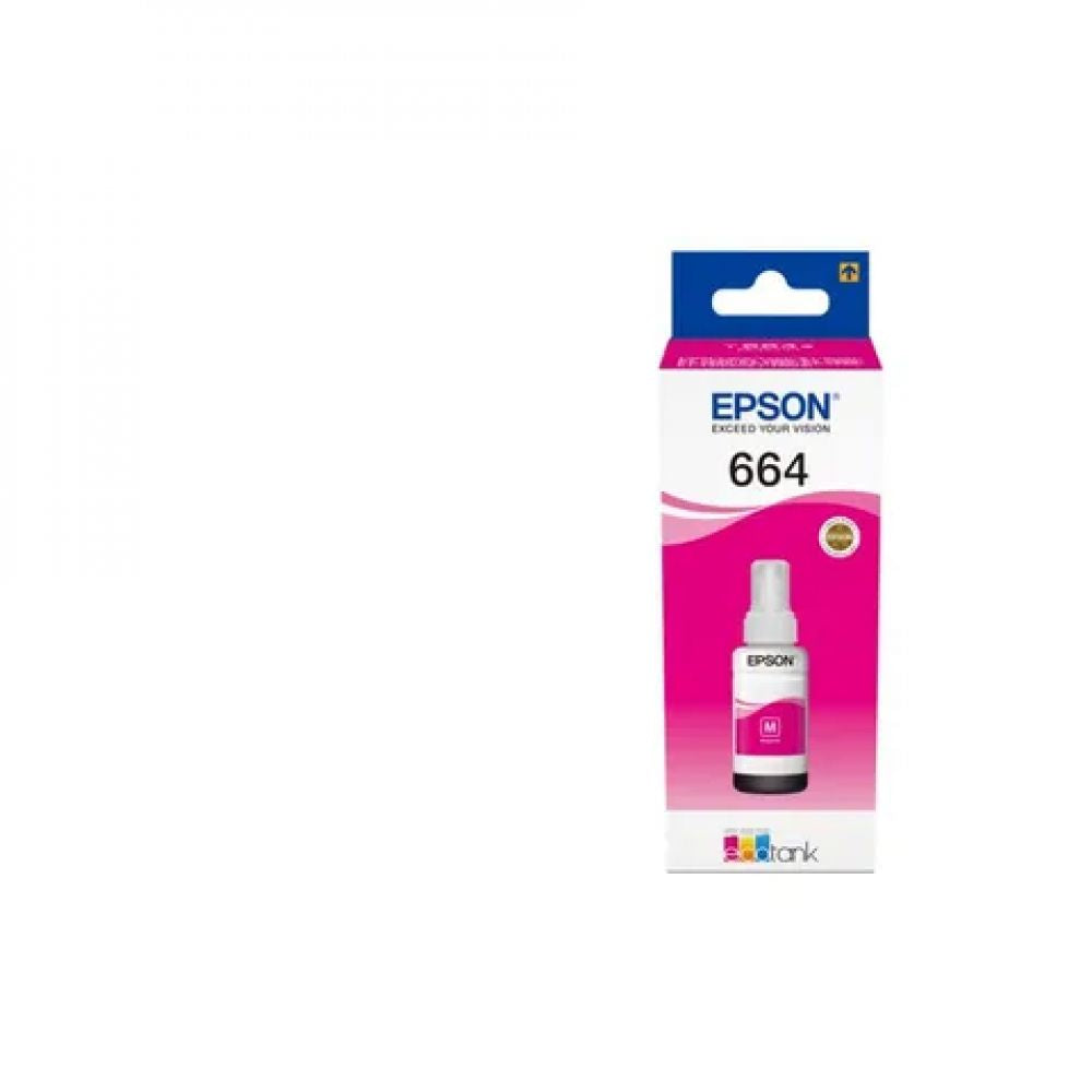 C13T664340 - 664 - T6643 flacon encore magenta de 70ml