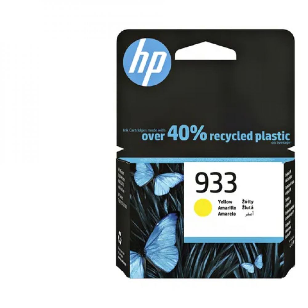 CN060AE - HP - tanica ink jet originale - colore giallo - per Hp officejet 6700 premium - n.933 - 330 pagine - famiglia CN057AE