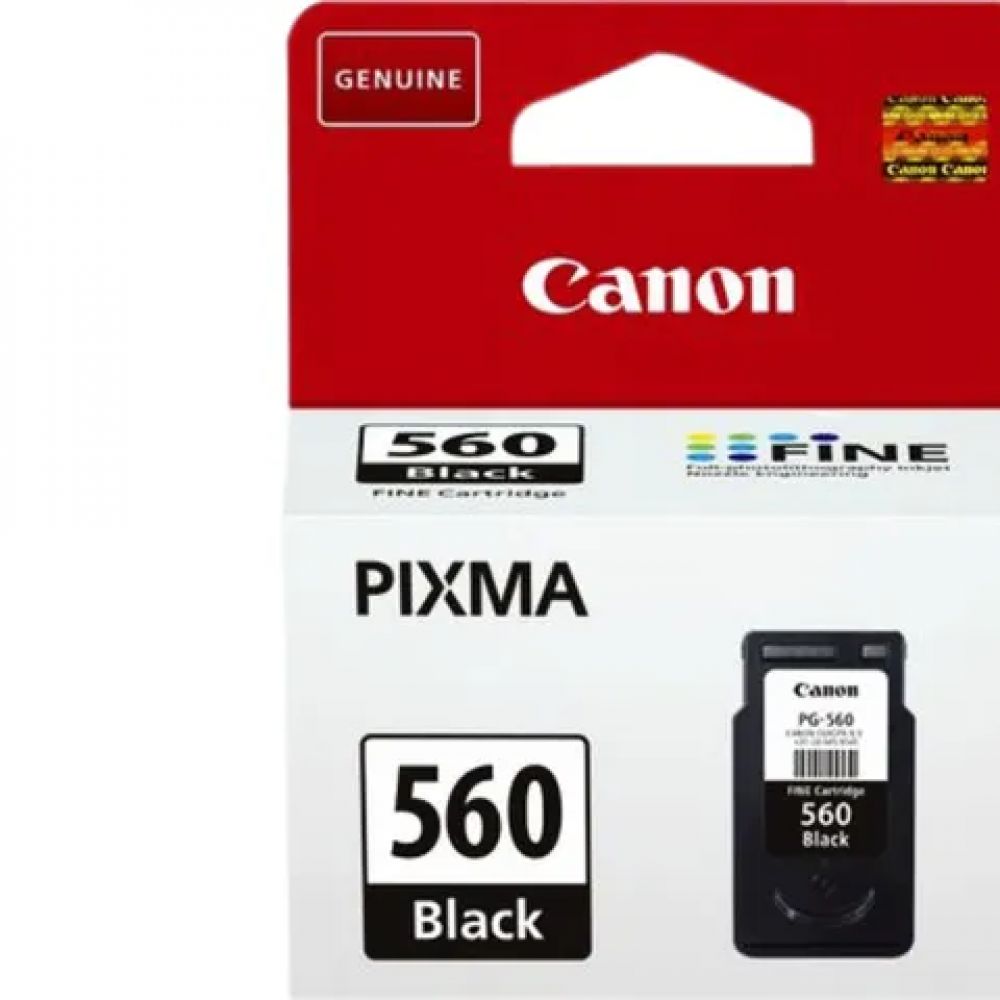 PG560 - CA - cartouche inkjet originale - couleur noir - pour Canon pixma TS5350 - 3713C001 - 7,5ml - 180pag.