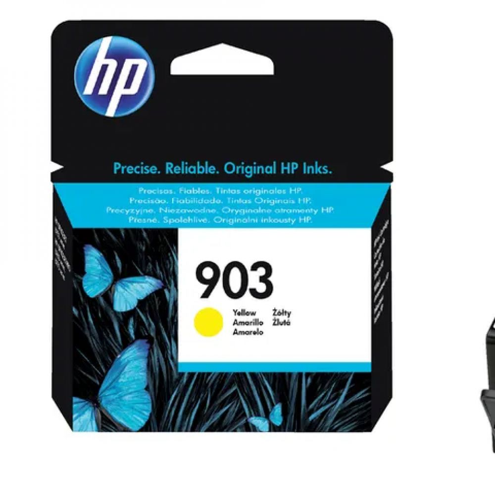 T6L95AE - HP - cartouche reservoir jet d'encre originale - jaune - pour Hp officejet pro 6860/6870/6960/6970 - n.903 - 315pag. - famille T6L99AE