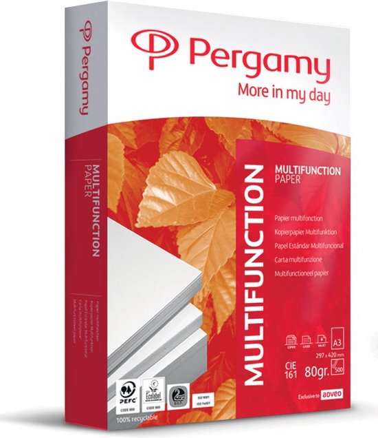 W2000 - Papier blanc Inkeo - format A4 - 80g/m_ - ramette de 500 feuilles