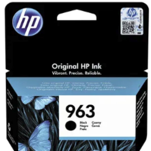 3JA26AE - HP - tanica inkjet originale - colore Black - per hp officejet pro 9010 - n.963 - 24,09ml - 1k - famiglia 3JA26AE