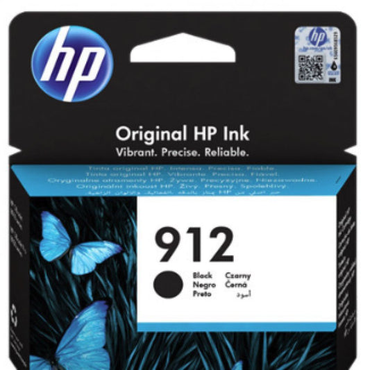 3YL80AE - HP - tanica inkjet originale - colore nero - per hp officejet 8012 - n.912 - 8,29ml - 300pag. - famiglia 3YL80AE