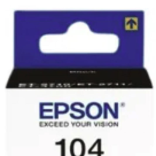 C13T00P140 - 104 - Ep - flacon d'encre originale - couleur noir - pour Epson ecotank E710/ET4700 - 65ml - 4500 pages - famille C13T00P140