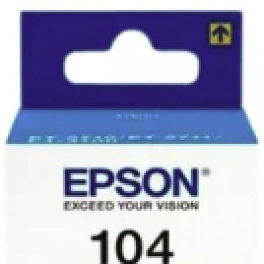 C13T00P240 - 104 - Ep - flacon d'encre originale - couleur cyan - pour Epson ecotank E710/ET4700 - 65ml - 7500 pages - famille C13T00P140