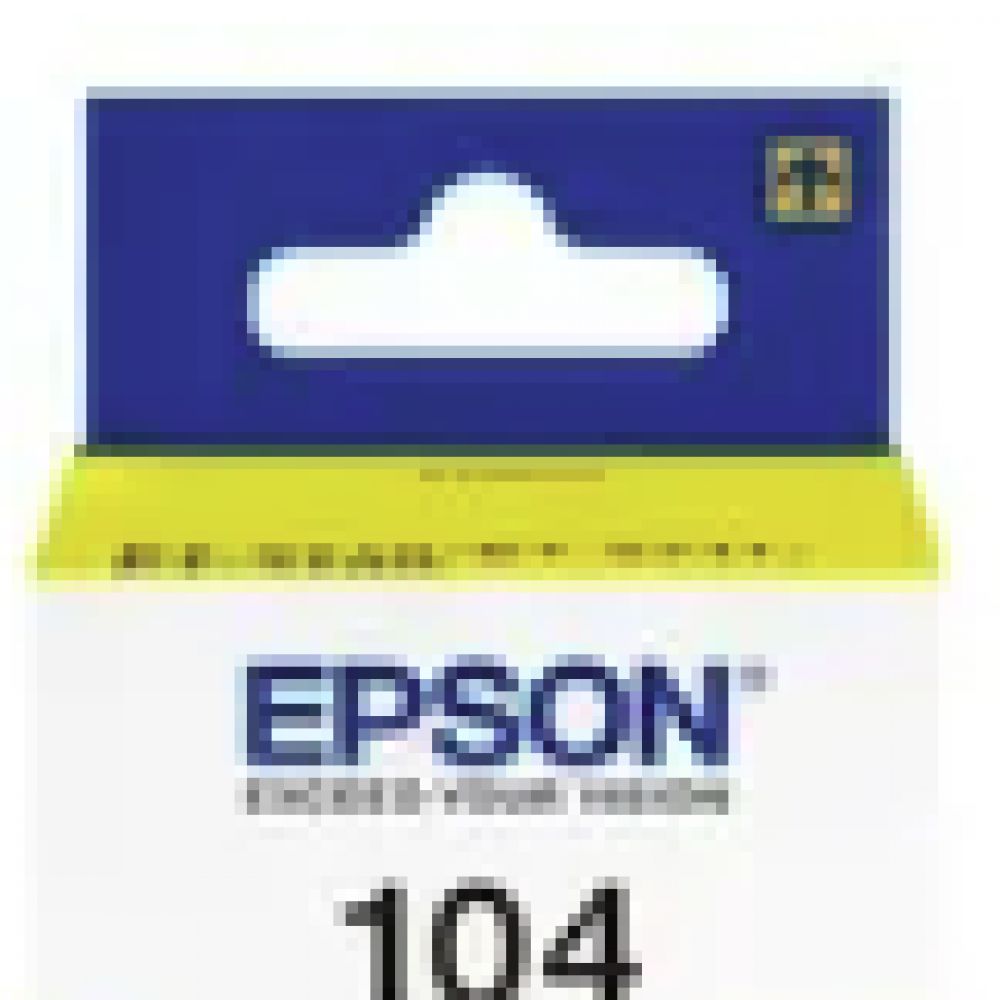 C13T00P440 - 104Y - Ep - flacon d'encre originale - couleur jaune - pour Epson ecotank E710/ET4700 - 65ml - 7500 pages - famille C13T00P140