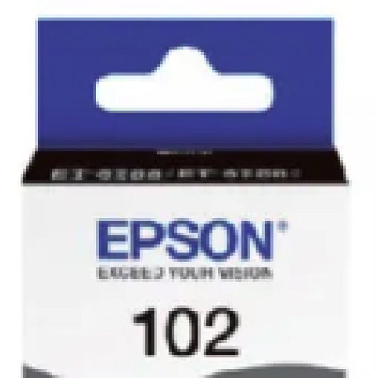 C13T03R140 - 102 - Ep - flacon originale - Couleur noir - per Epson ecotank ET-2700/ET-2750/ET-3750/ET-4750 - 127ml - 7,5k - famiglia C13T03R140
