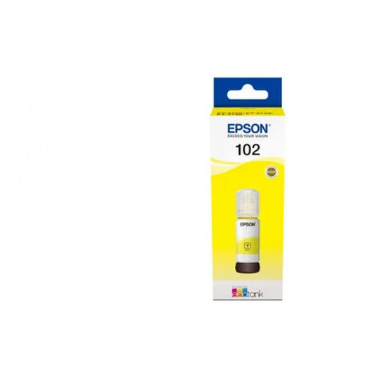 C13T03R440 - Ep - flacone di inchiostro originale - colore giallo - per Epson ecotank ET-2700/ET-2750/ET-3750/ET-4750 - 70ml - 6k - famiglia C13T03R140 - 102