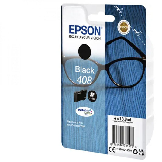 C13T09J14010 - Ep - tanica inkjet originale - colore nero - per Epson workforce pro WFC4810DTWF - 18,9ml - 1,1k - famiglia C13T09J14010