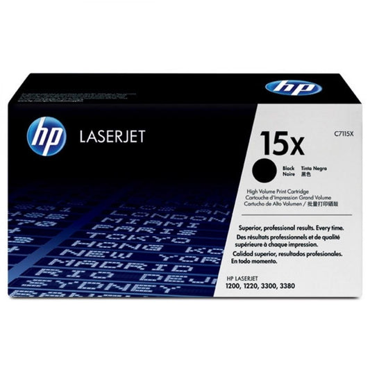 C7115X - HP - n.15x  - toner noir pour lj1200 3500p