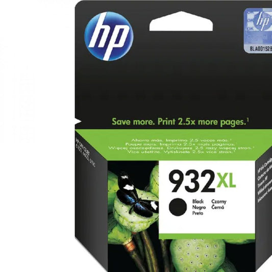 CN053AE - HP - Cartouche e jet d'encre originale - HAUTE CAPACITE - Noir - pour Hp officejet 6700 premium - n.932XL - 1000 pages - famille CN053AE