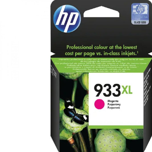 CN055AE - HP - Cartouche e jet d'encre originale - HAUTE CAPACITE - Couleurs megenta - pour Hp officejet 6700 premium - n.933XL - 825 pages - famille CN053AE