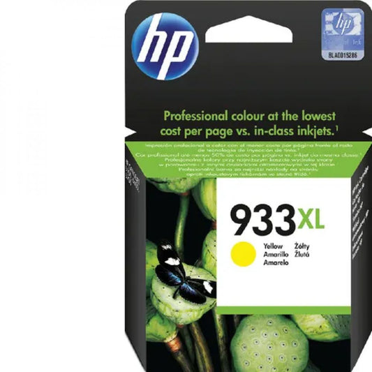 CN056AE - HP - Cartouche e jet d'encre originale - HAUTE CAPACITE - Jaune - pour Hp officejet 6700 premium - n.933XL - 825 pages - famille CN053AE