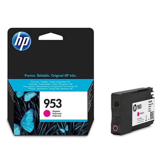 F6U13AE - HP - cartouche reservoir jet d'encre originale - magenta - pour Hp officejet pro 8710/8720/8730/8740 - n.953 - 0,63k - famille L0S58AE