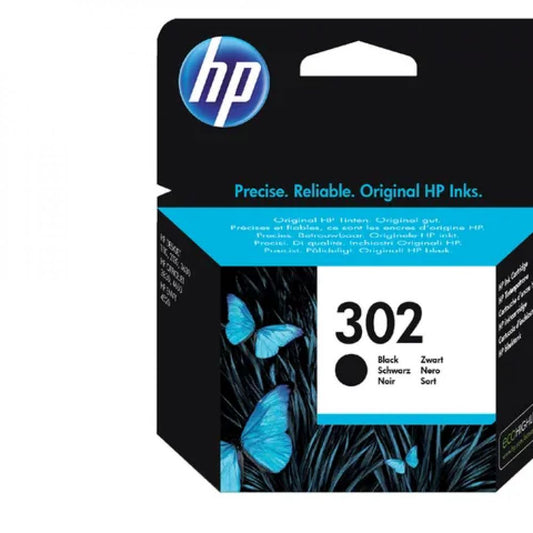 F6U66AE - HP - cartouche jet d'encre originale - couleur noir - pour Hp officejet 3830 - n.302 - 170 pages