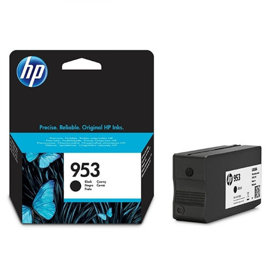 L0S58AE - HP - cartouche reservoir jet d'encre originale - noir - pour Hp officejet pro 8710/8720/8730/8740 - n.953 - 0,9k - famille L0S58AE