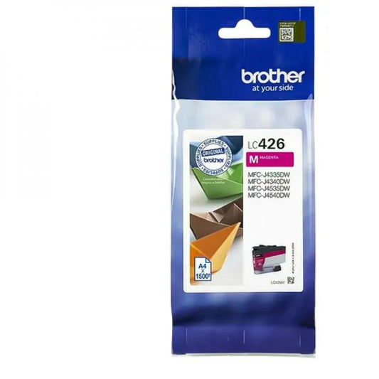 LC426M - BR - tanica inkjet originale - colore magenta - per Brother MFCJ4340DW/MFCJ4540DWXL - 1,5k - famiglia LC426BK