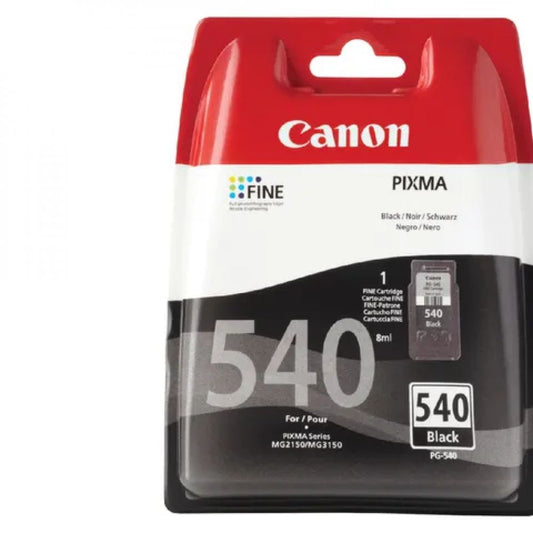 PG540 - CA - cartouche e jet d'encre originale - Noir - pour Canon MG2150/MG3150 - 5225B004 - 180 pages