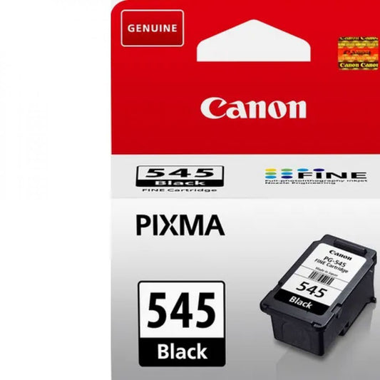 PG545 - CA - Cartouche e jet d'encre original - noir - pour Canon MG2450/MG2550 - 8287B001 - 8287B004 - 8ml - 180 pages