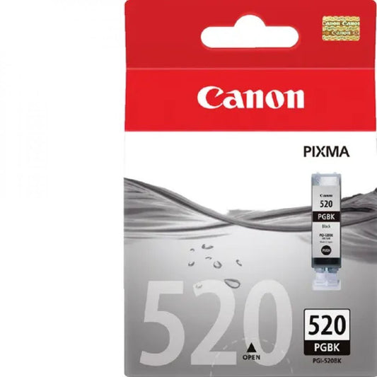 PGI520BK - CA - cartouche e jet d'encre noir pour  canon mp540 serie - 2932b001 - 19ml - famille CLI521BK