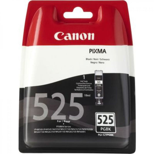 PGI525BK - CA - cartouche reservoir e jet d'encre originale - Noir - pour Canon pixma IP4850/MG5150 - 4529B004AA - famille CLI526BK