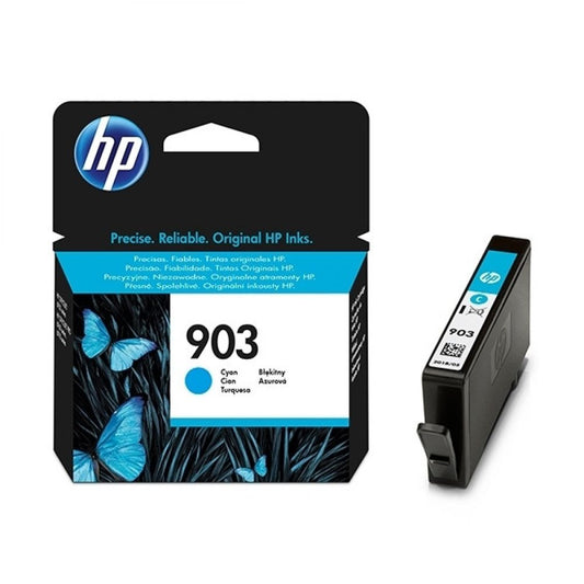 T6L87AE - HP - cartouche reservoir jet d'encre originale - cyan - pour Hp officejet pro 6860/6870/6960/6970 - n.903 - 315pag. - famille T6L99AE