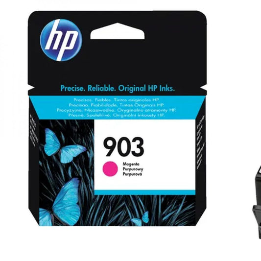 T6L91AE - HP - cartouche reservoir jet d'encre originale - magenta - pour Hp officejet pro 6860/6870/6960/6970 - n.903 - 315pag. - famille T6L99AE