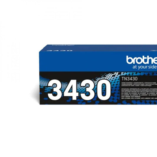 TN3430 - BR - cartouche toner original - couleur noir - pour Brother HLL5xxx/HLL6xxx/MFCL5700DN/MFCL6xxx - 3k