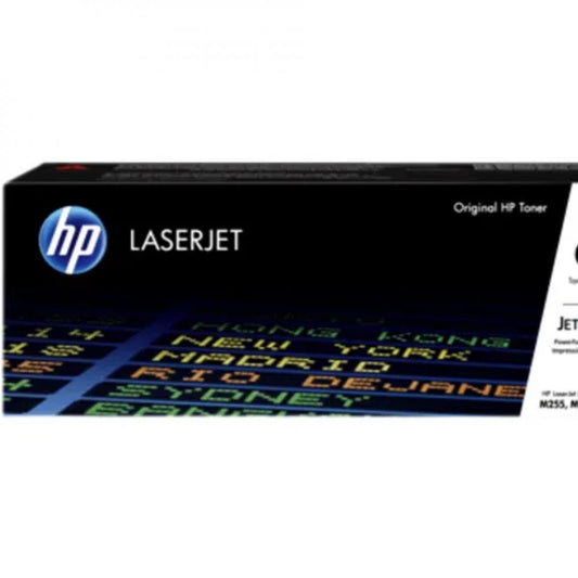 W2210A - HP - cartuccia toner originale - colore nero - per Hp color laserjet pro M255 - n.207A - 1,35k - famiglia W2210A