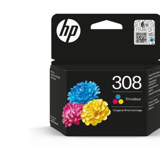 7FP20UE - HP - cartouche jet d'encre original - couleur couleur - pour HP Envy 6110 - n.308 - 120pag.