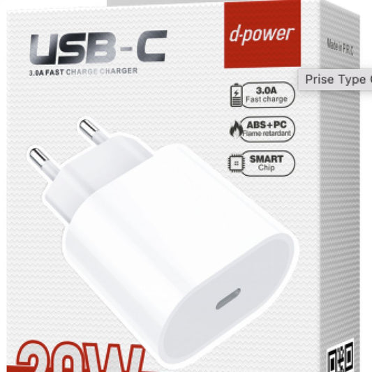 J8540 - Chargeur USB-C 20W
