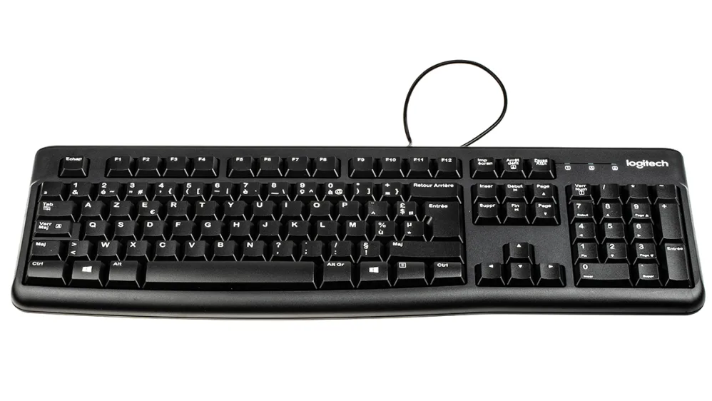 Logitech Clavier filaire « Keyboard K120 »